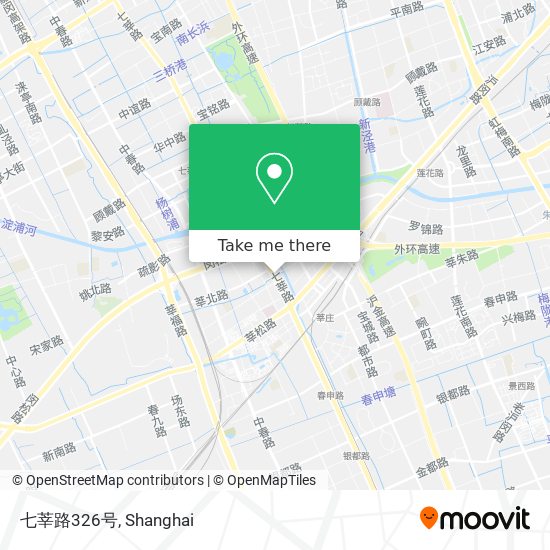 七莘路326号 map