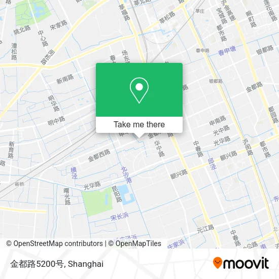 金都路5200号 map