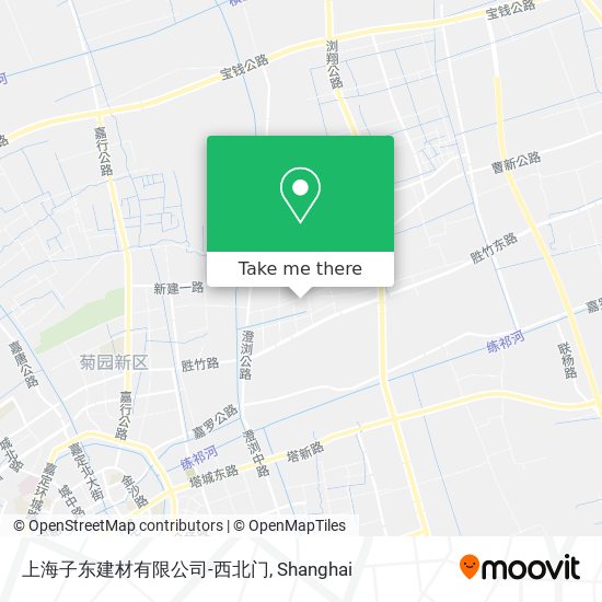 上海子东建材有限公司-西北门 map