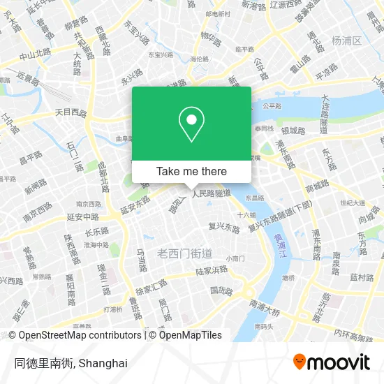 同德里南衖 map
