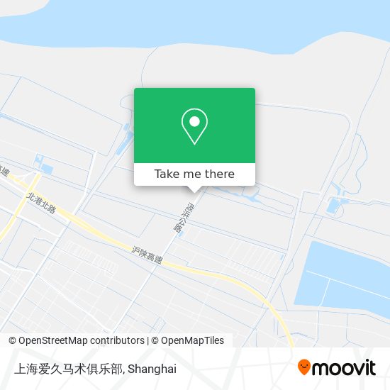 上海爱久马术俱乐部 map