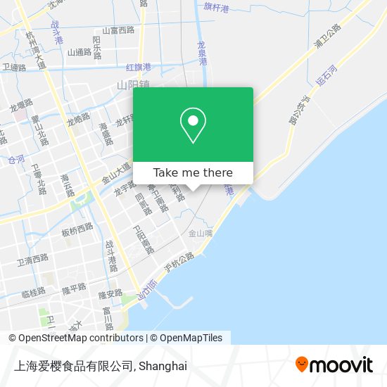 上海爱樱食品有限公司 map