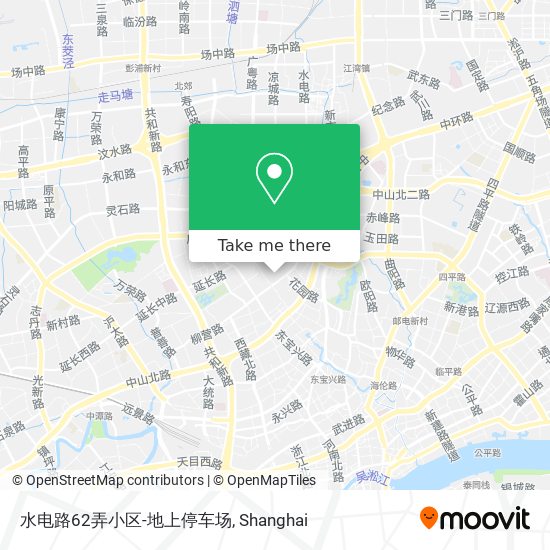 水电路62弄小区-地上停车场 map