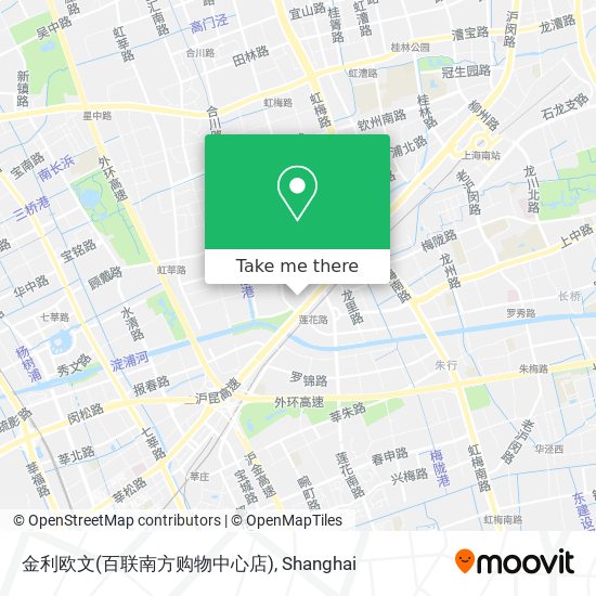 金利欧文(百联南方购物中心店) map