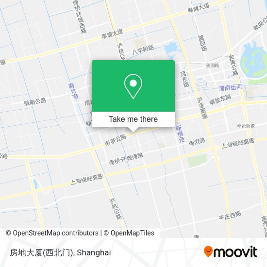房地大厦(西北门) map