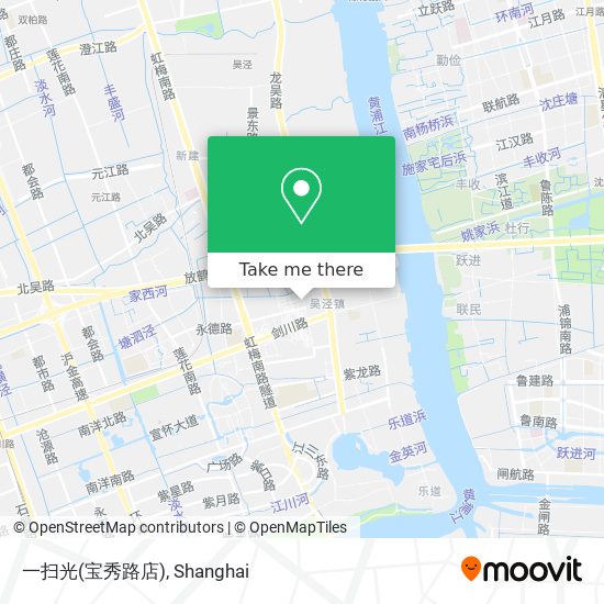 一扫光(宝秀路店) map