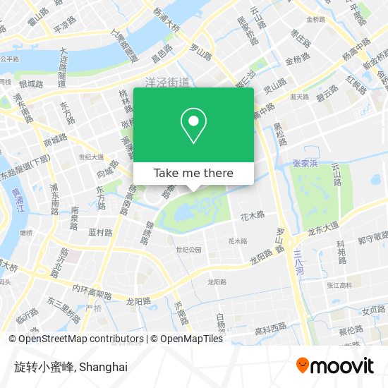旋转小蜜峰 map