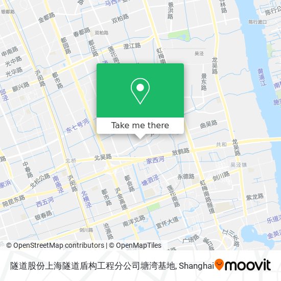 隧道股份上海隧道盾构工程分公司塘湾基地 map