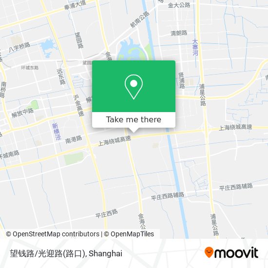 望钱路/光迎路(路口) map