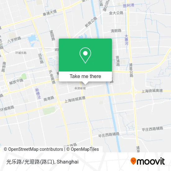 光乐路/光迎路(路口) map