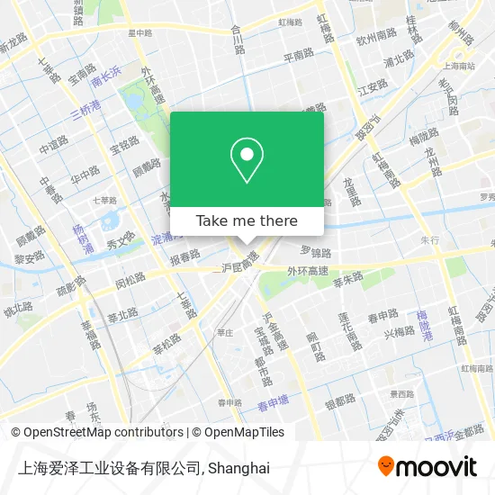 上海爱泽工业设备有限公司 map