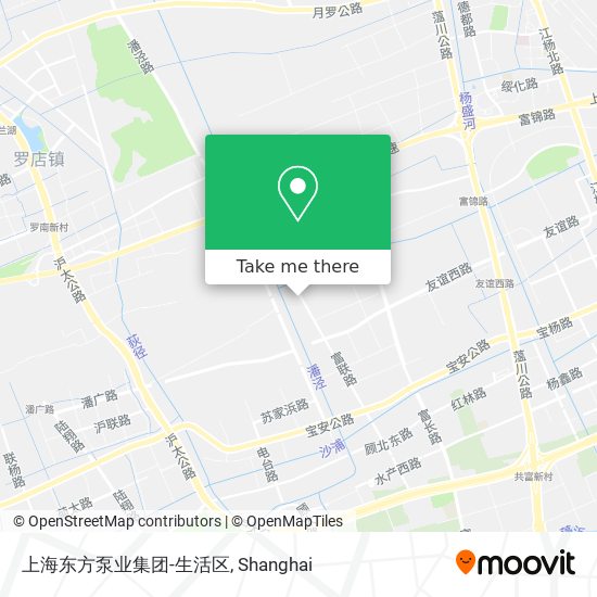 上海东方泵业集团-生活区 map