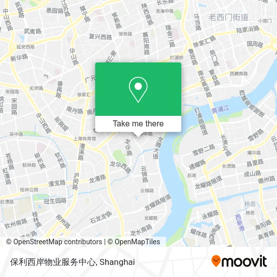 保利西岸物业服务中心 map