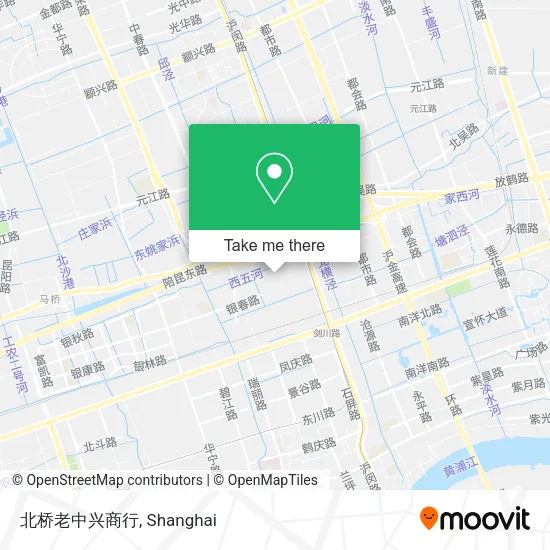北桥老中兴商行 map