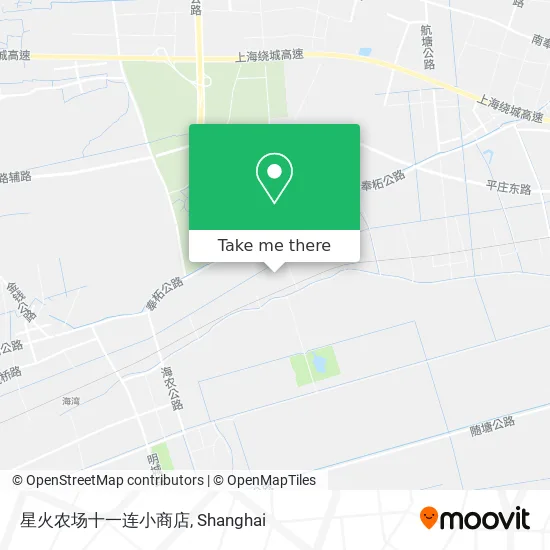 星火农场十一连小商店 map