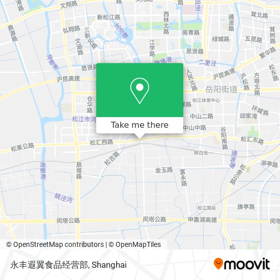 永丰遐翼食品经营部 map