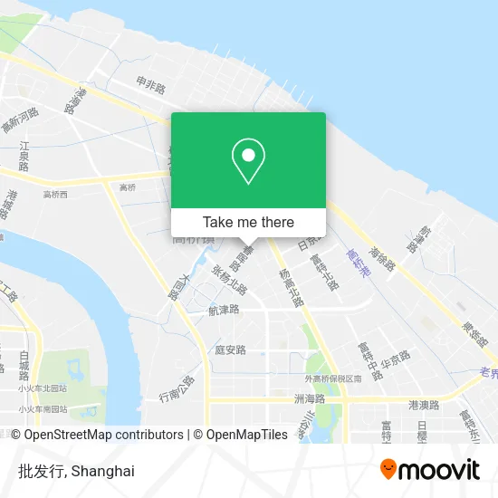 批发行 map