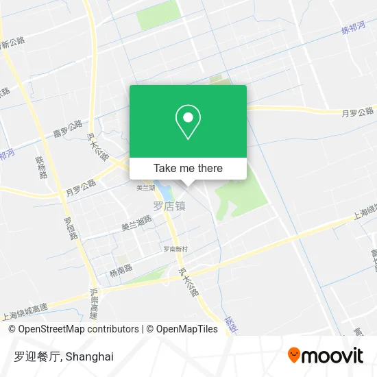 罗迎餐厅 map