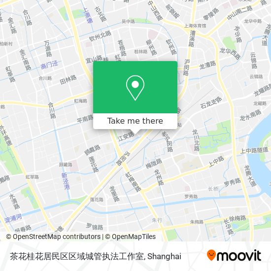 茶花桂花居民区区域城管执法工作室 map