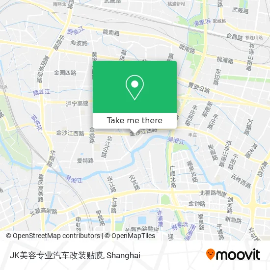 JK美容专业汽车改装贴膜 map