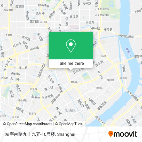 靖宇南路九十九弄-10号楼 map