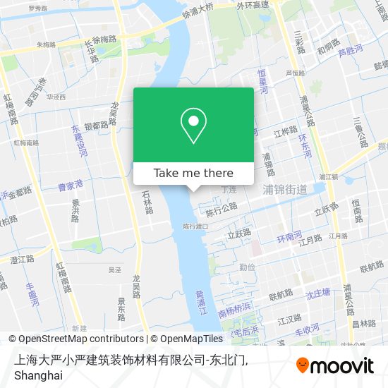 上海大严小严建筑装饰材料有限公司-东北门 map