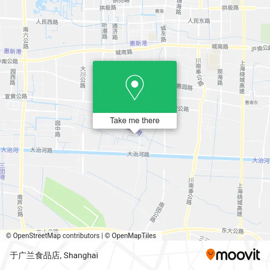 于广兰食品店 map