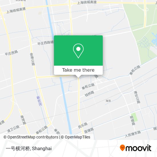 一号横河桥 map