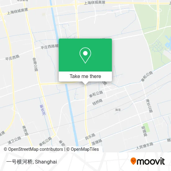 一号横河桥 map