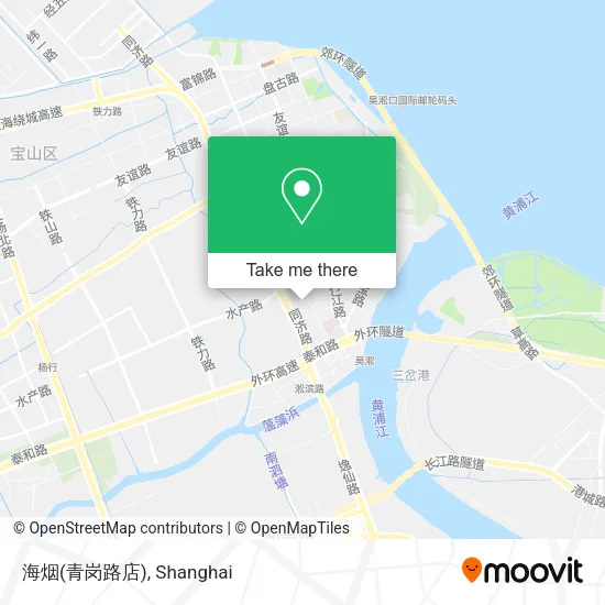 海烟(青岗路店) map