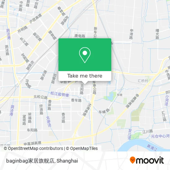 baginbag家居旗舰店 map