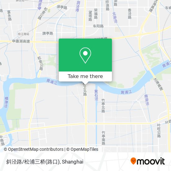 斜泾路/松浦三桥(路口) map