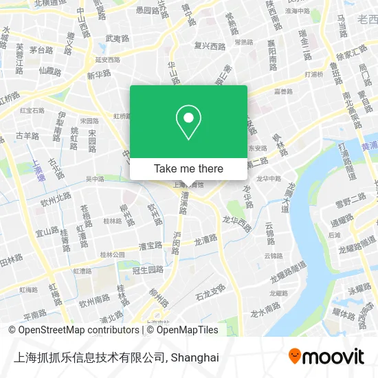 上海抓抓乐信息技术有限公司 map