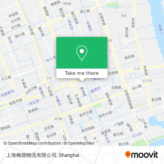 上海梅德物流有限公司 map