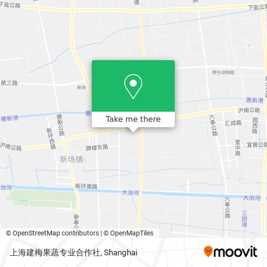 上海建梅果蔬专业合作社 map