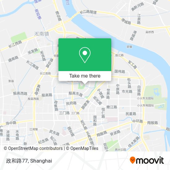 政和路77 map