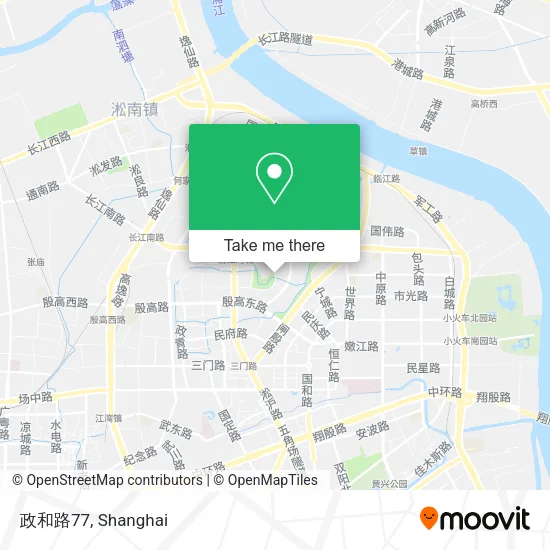 政和路77 map