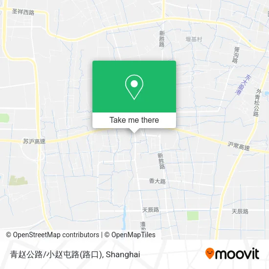 青赵公路/小赵屯路(路口) map