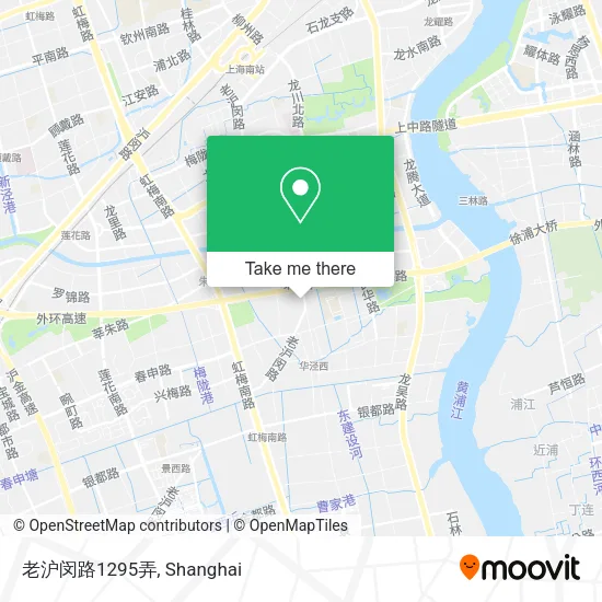 老沪闵路1295弄 map