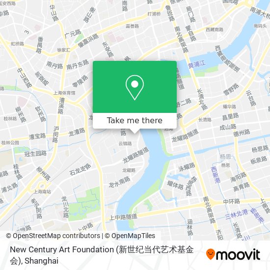New Century Art Foundation (新世纪当代艺术基金会) map