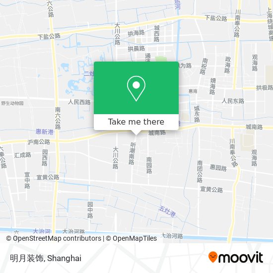 明月装饰 map