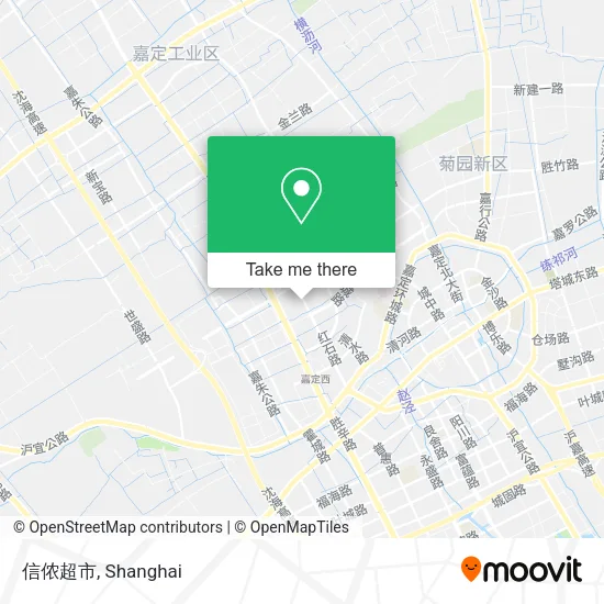 信侬超市 map