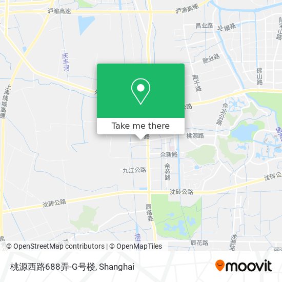 桃源西路688弄-G号楼 map