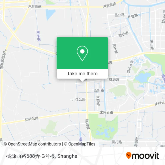 桃源西路688弄-G号楼 map
