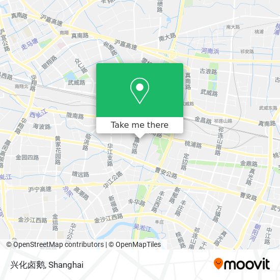 兴化卤鹅 map