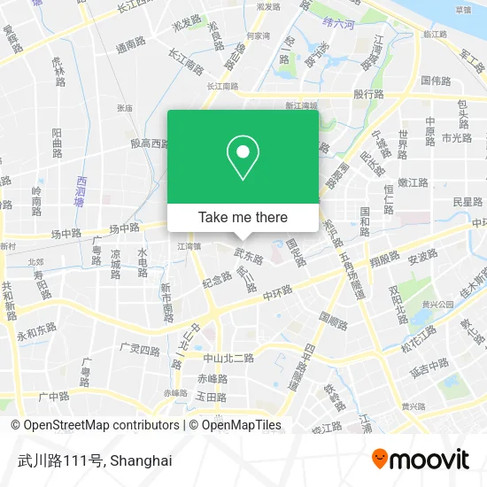 武川路111号 map
