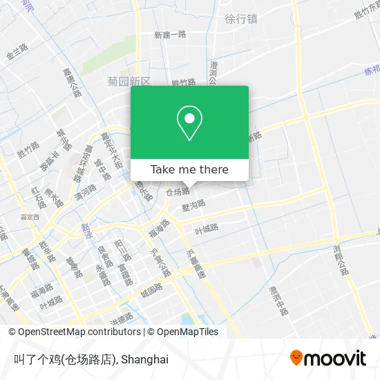 叫了个鸡(仓场路店) map
