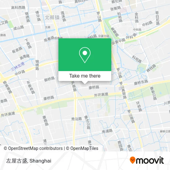 左屋古盛 map