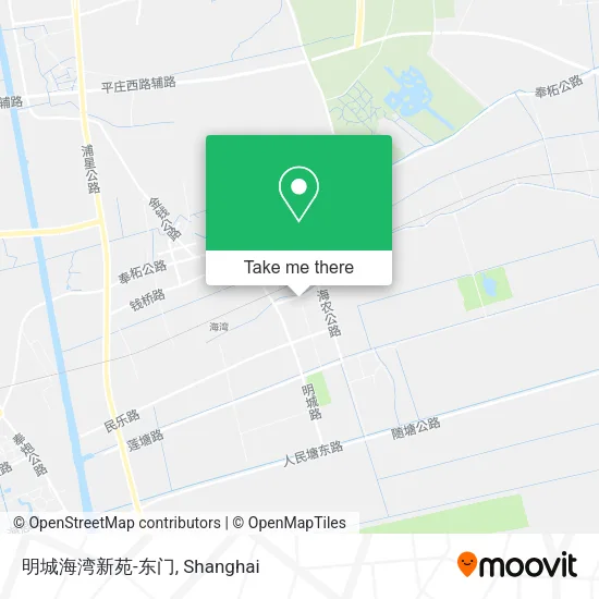 明城海湾新苑-东门 map