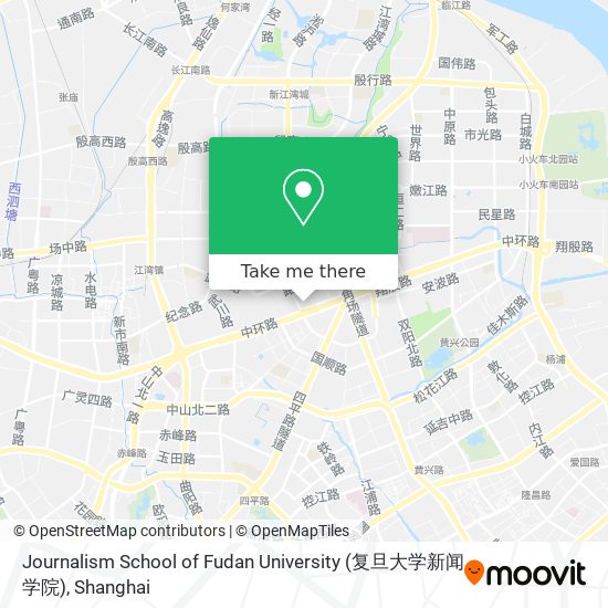 Journalism School of Fudan University (复旦大学新闻学院) map